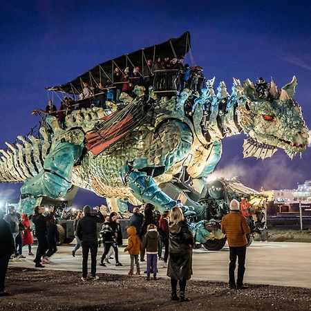 Appartamento Le Clapotis Des Flots Calais Esterno foto